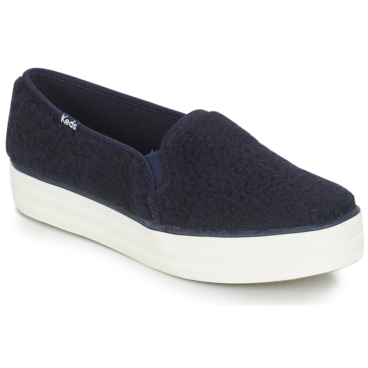 Keds Pantofi TRIPLE DECKER FAUX SHEARLING