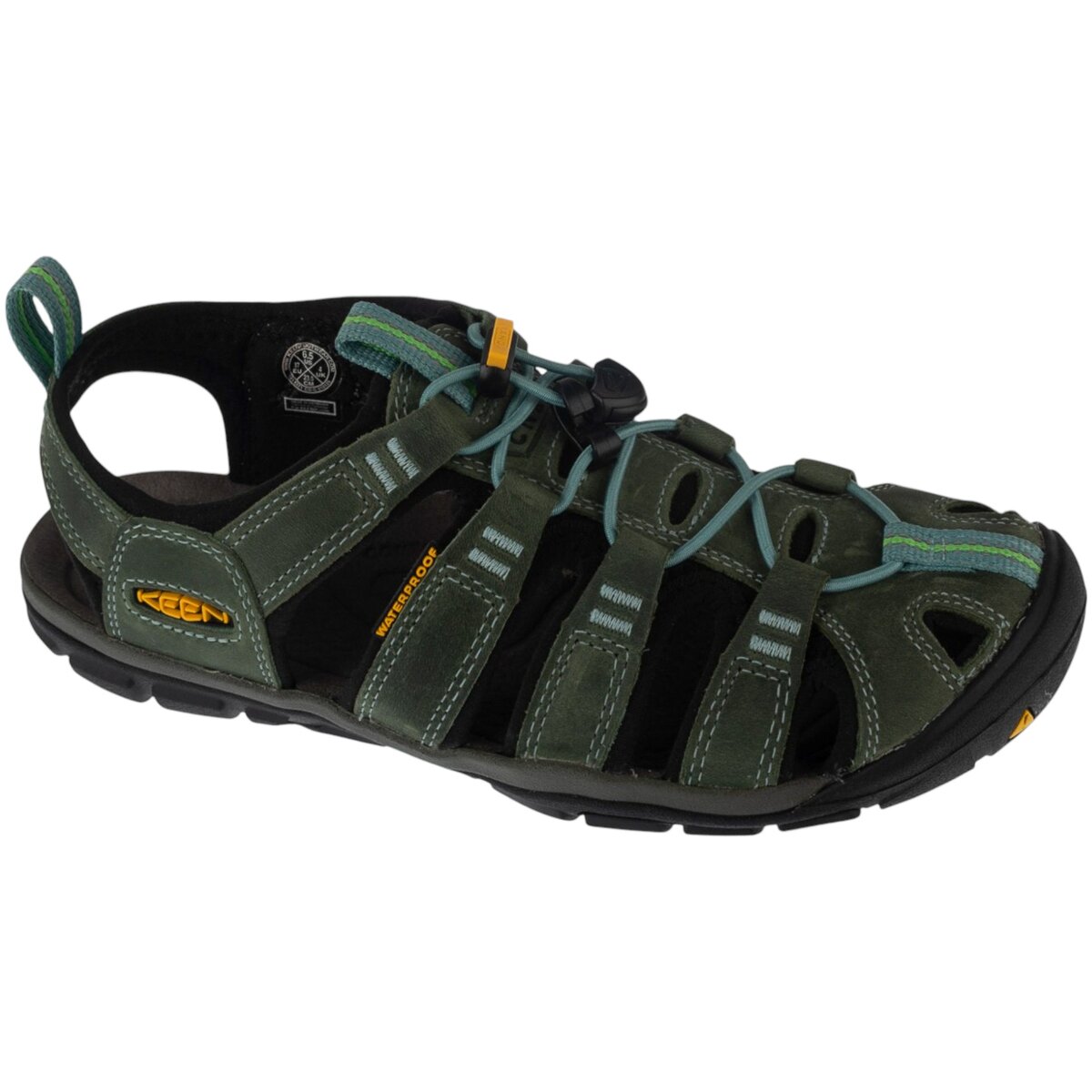 Keen Pantofi Clearwather Cnx Leather Sandal