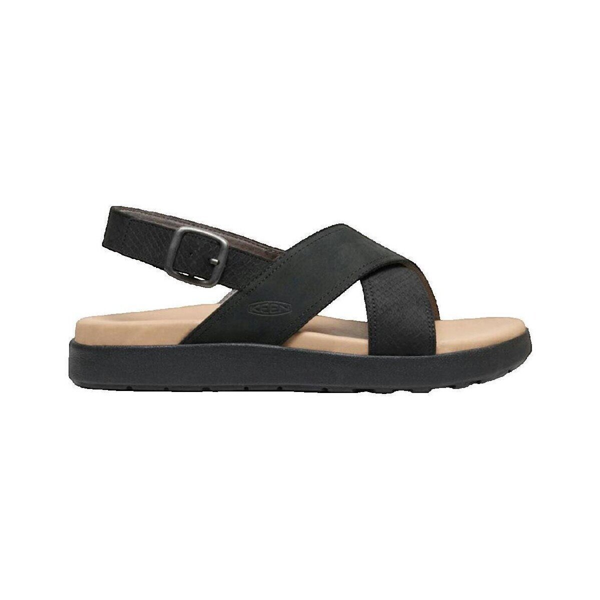 Keen Pantofi Sandale Elle Luxe en cuir noir