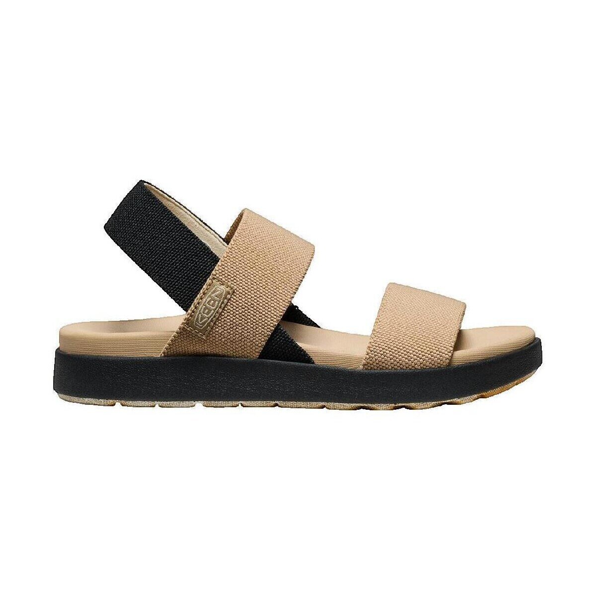 Keen Pantofi Sandales Elle Backstrap Beige