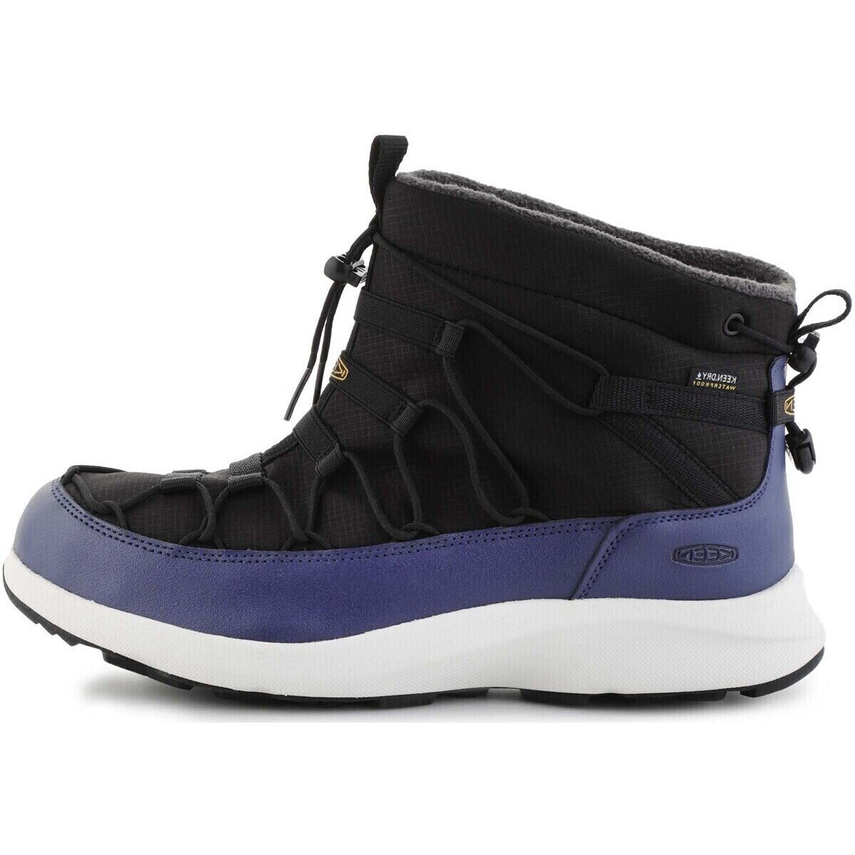 Keen Pantofi Uneek Snk Chukka Wp Black/Blue depths 1025446