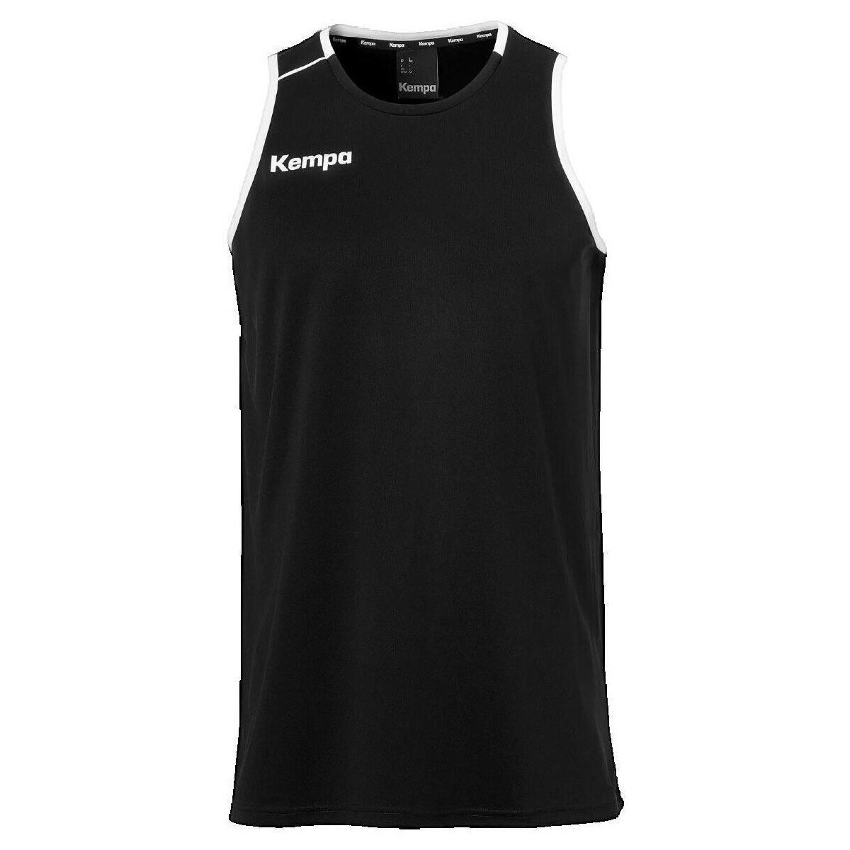 Kempa Îmbracaminte Débardeur Player Noir/Blanc