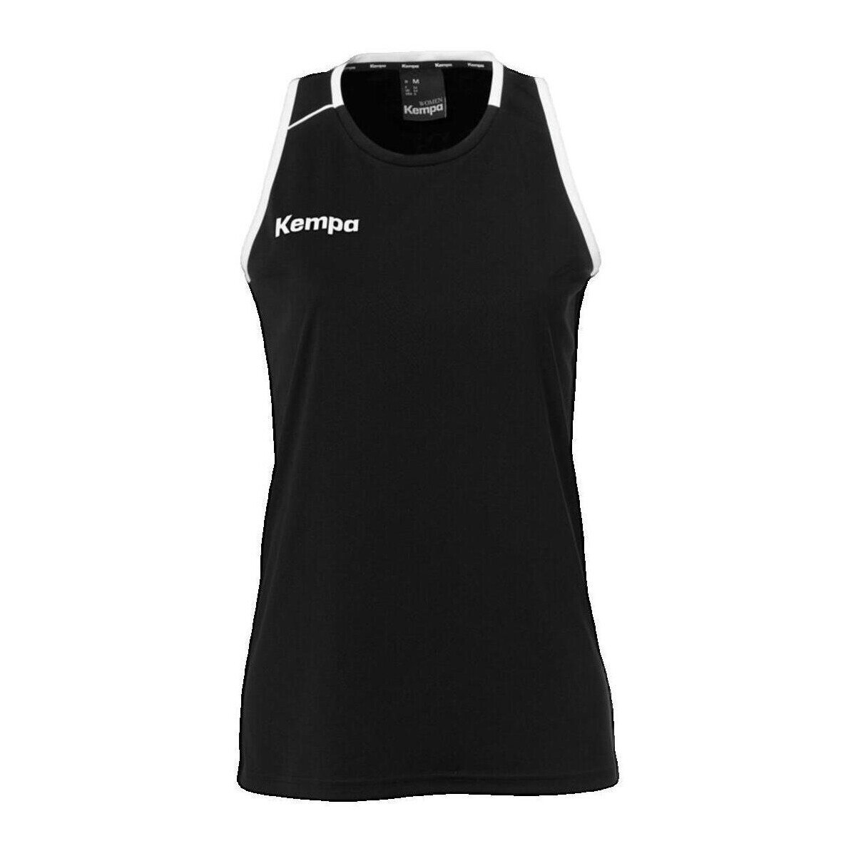Kempa Îmbracaminte Débardeur Player Noir Femme