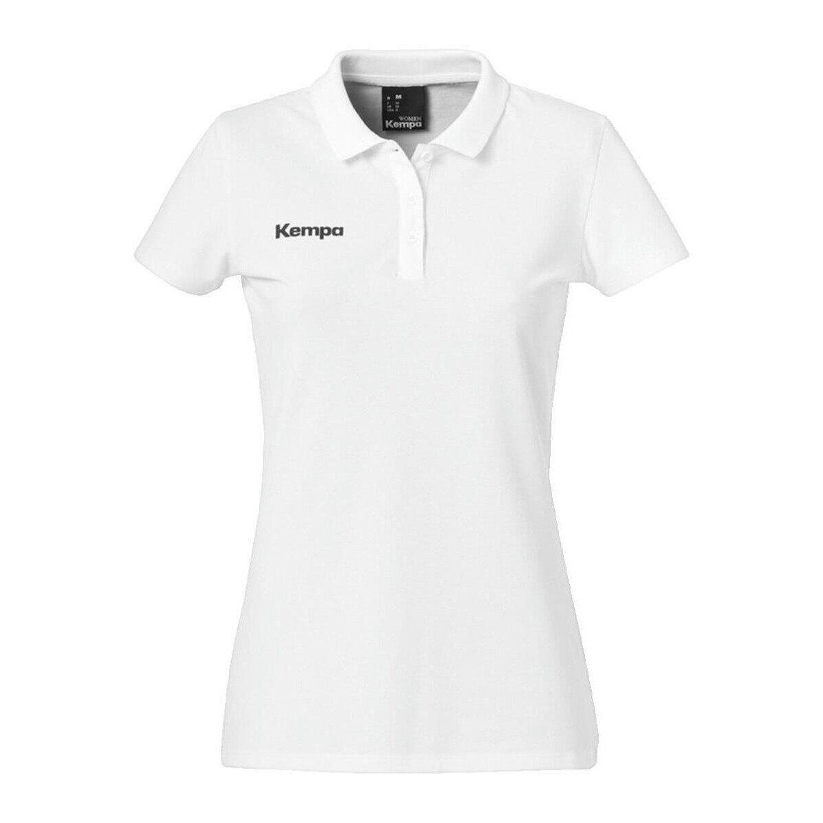 Kempa Îmbracaminte Polo manches courtes Basics blanc