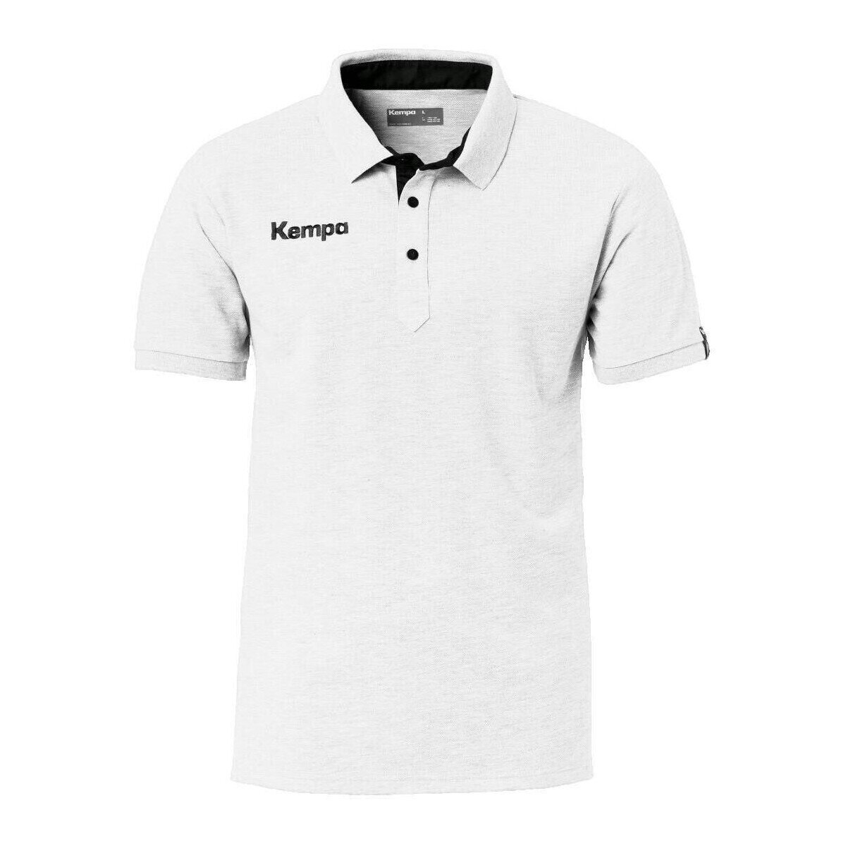 Kempa Îmbracaminte Polo manches courtes Prime blanc