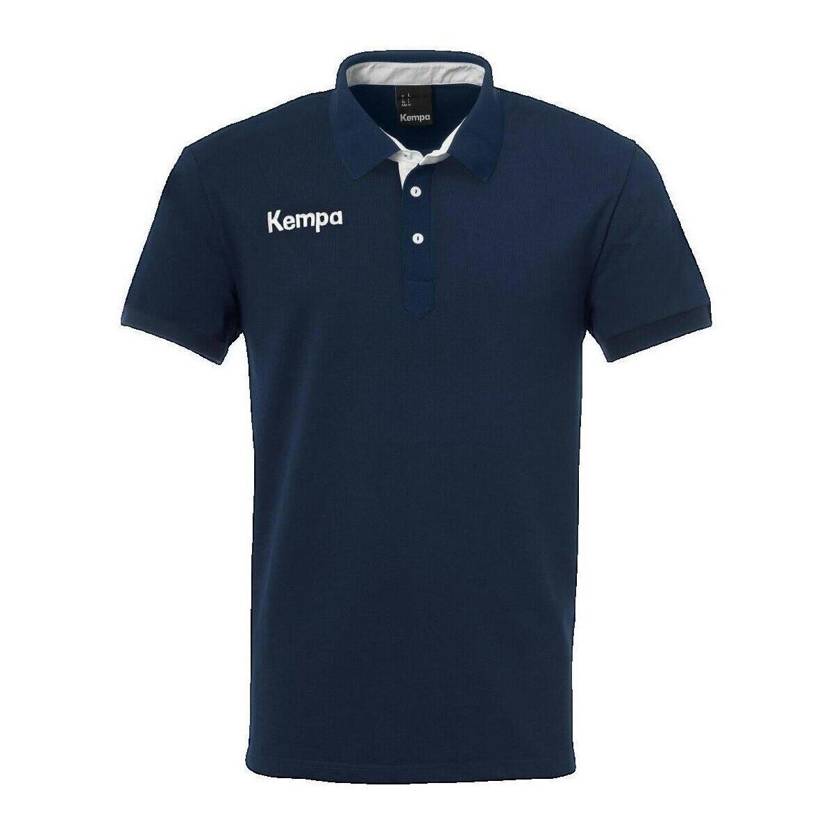 Kempa Îmbracaminte Polo manches courtes Prime Bleu
