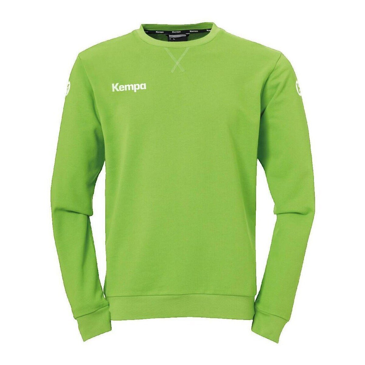 Kempa Îmbracaminte Sweatshirt Training col rond vert
