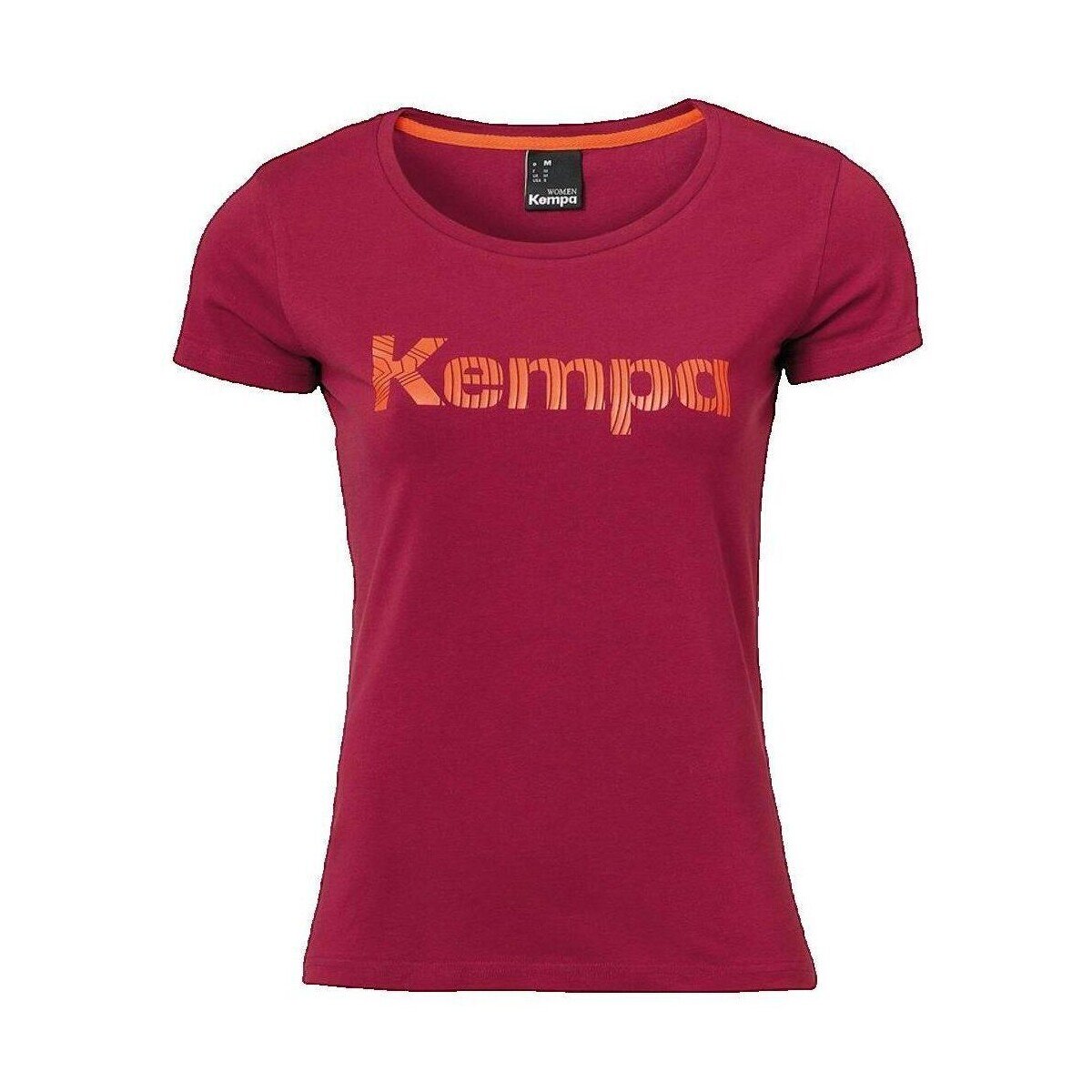 Kempa Îmbracaminte T-shirt Graphic Rouge