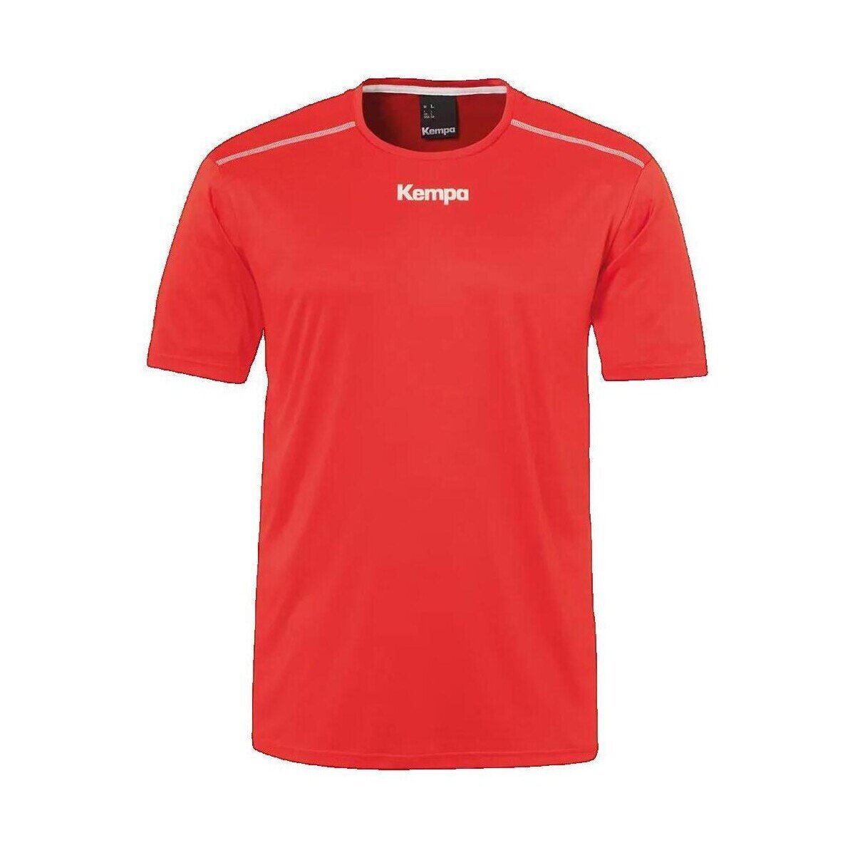Kempa Îmbracaminte T-shirt Poly rouge