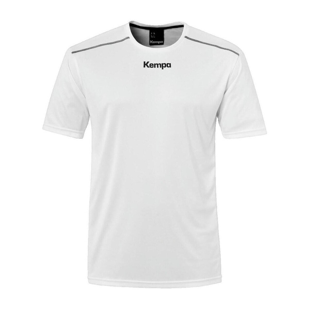 Kempa Îmbracaminte T-shirt Poly sport blanc