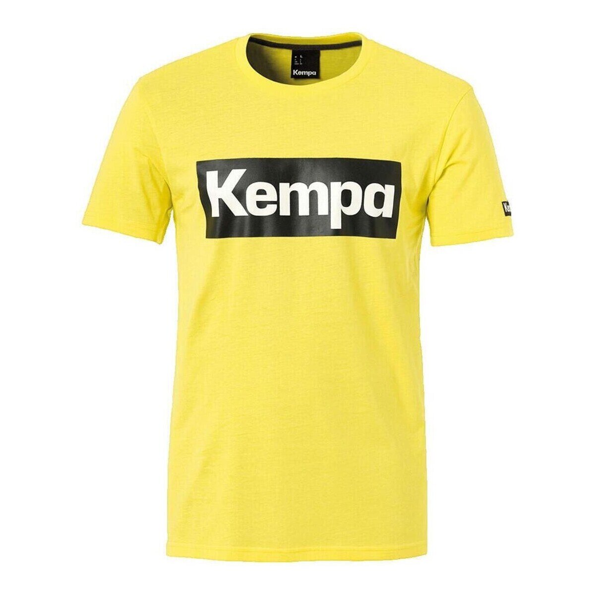 Kempa Îmbracaminte T-shirt Promo manches courtes jaune