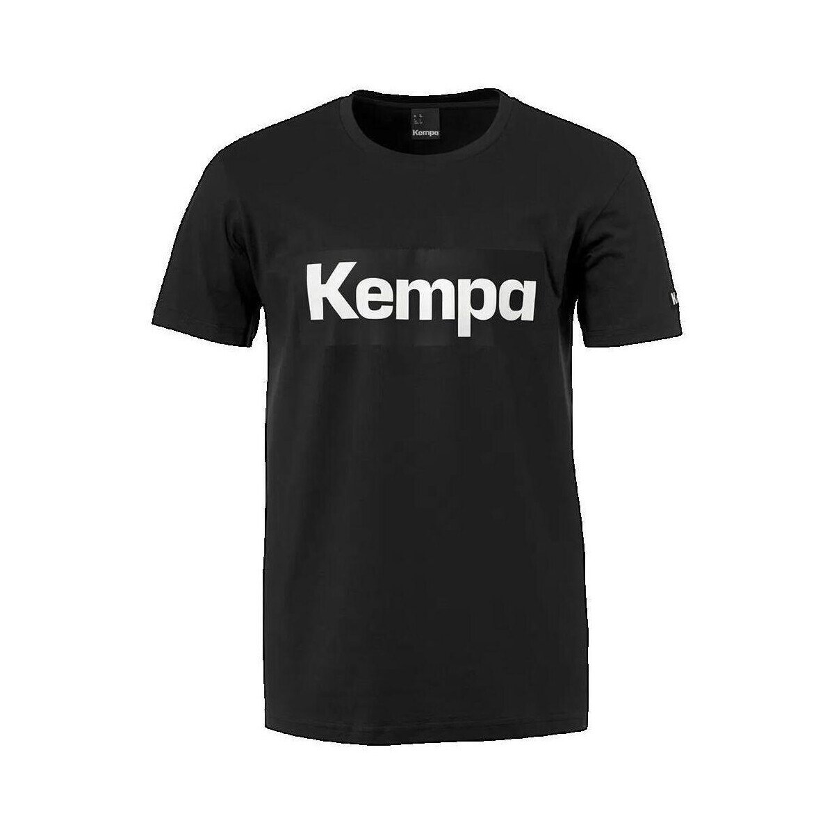 Kempa Îmbracaminte T-shirt Promo noir à manches courtes