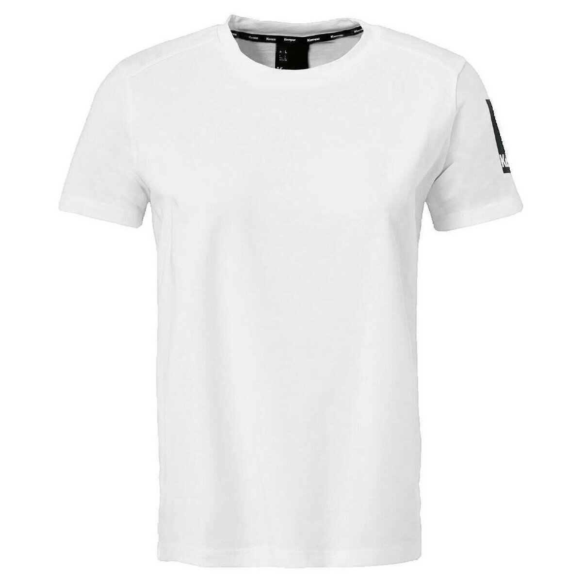 Kempa Îmbracaminte T-shirt Status blanc