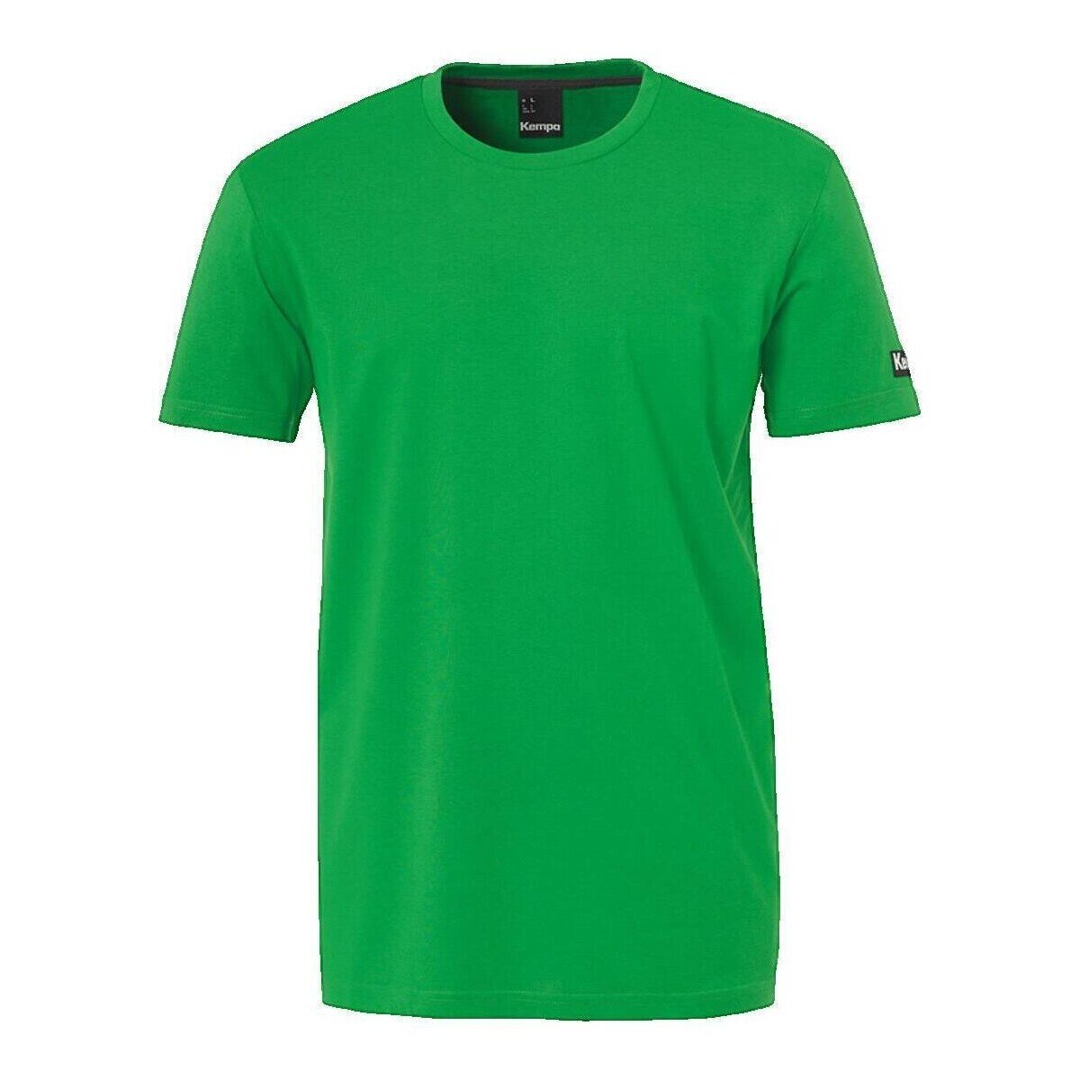Kempa Îmbracaminte T-shirt Team Vert à manches courtes