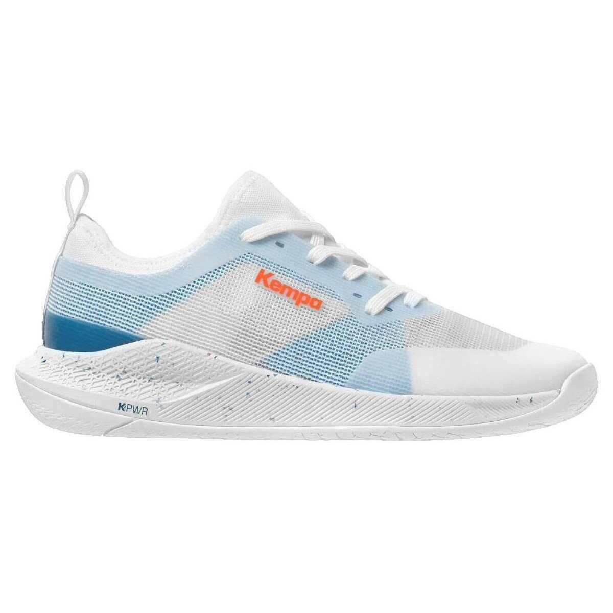 Kempa Pantofi Chaussures Kourtfly Indoor Blanc