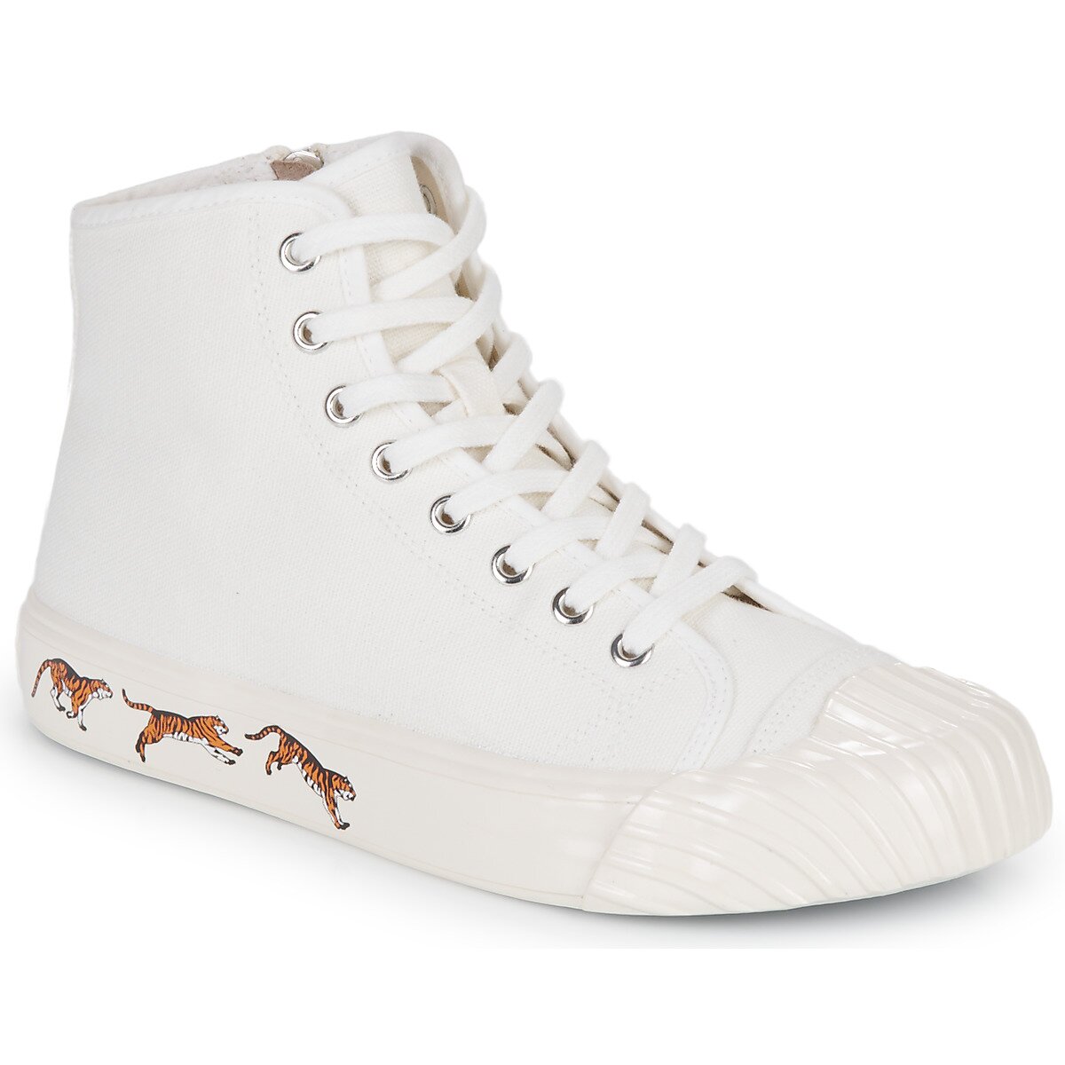 Kenzo Pantofi SCHOOL HIGH TOP SNEAKERS