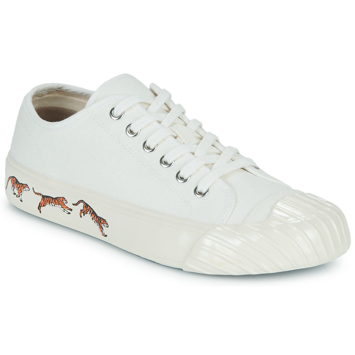 Kenzo Pantofi SCHOOL LOW TOP SNEAKERS