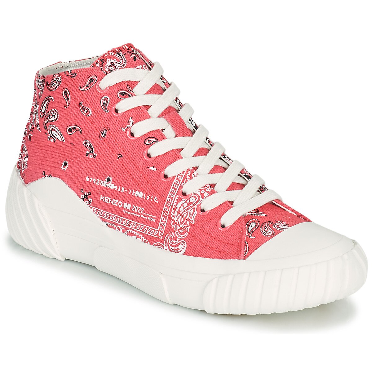 Kenzo Pantofi TIGER CREST HIGH TOP SNEAKERS