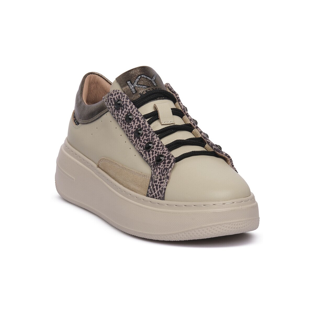 Keys Pantofi BEIGE BRONZO