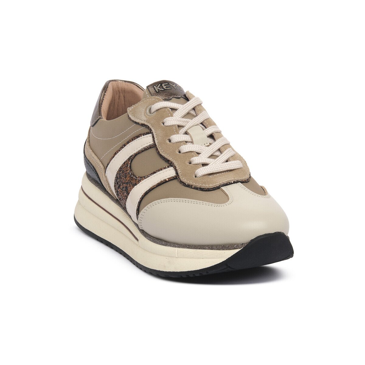 Keys Pantofi BEIGE SILVIA