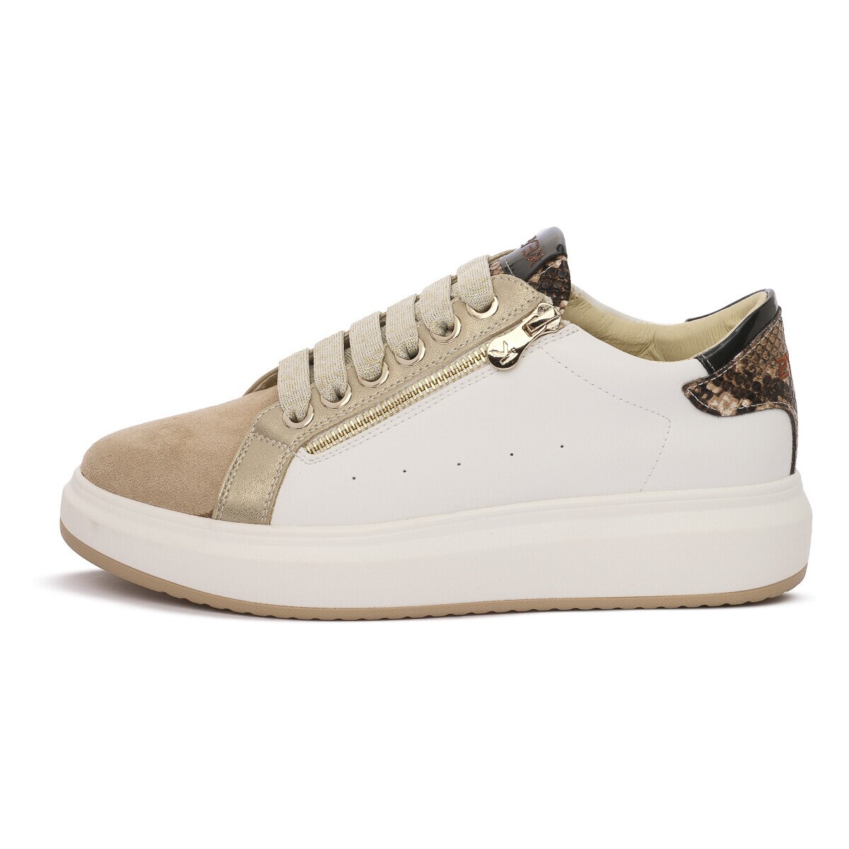 Keys Pantofi BIANCO PITON