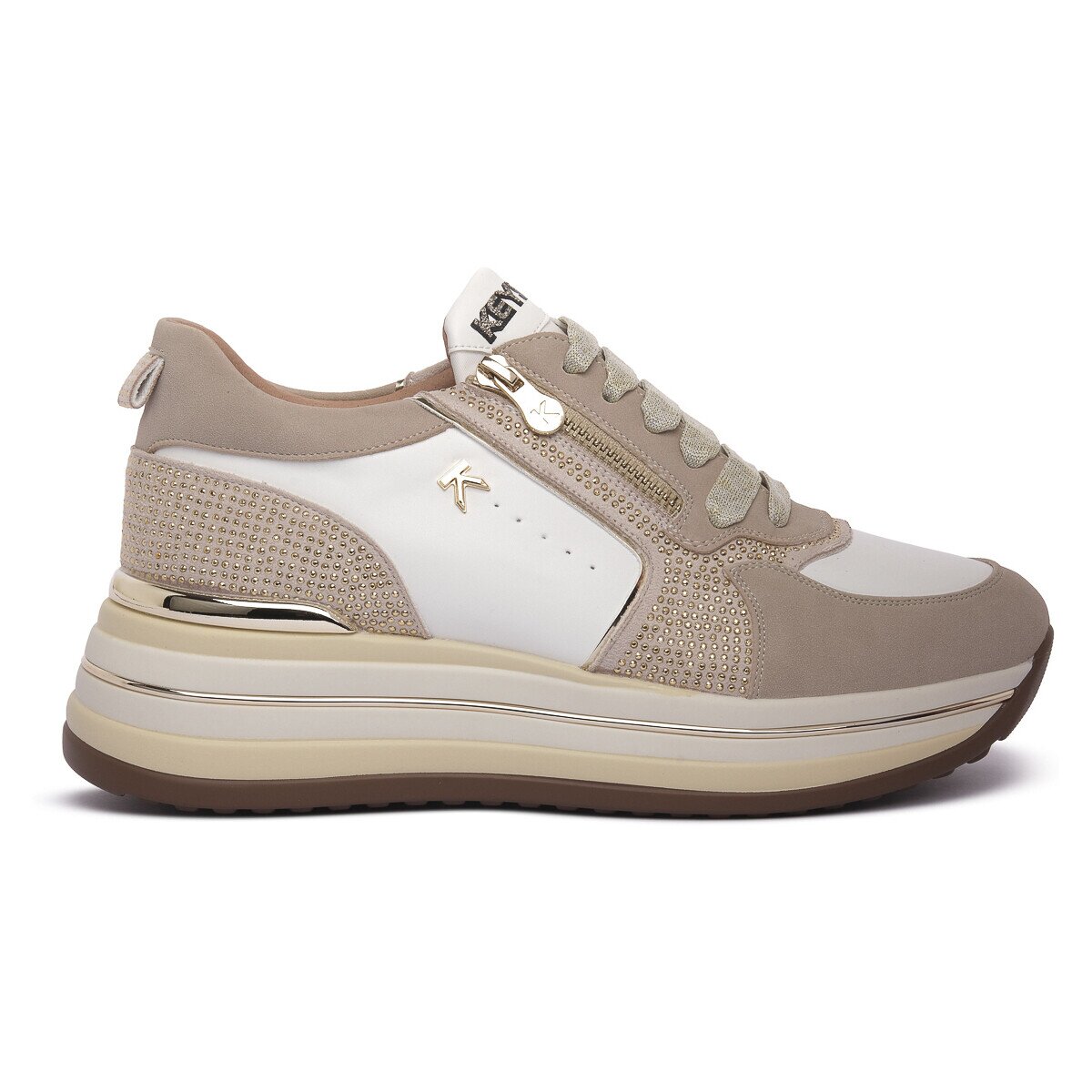 Keys Pantofi BIANCO VINCENT