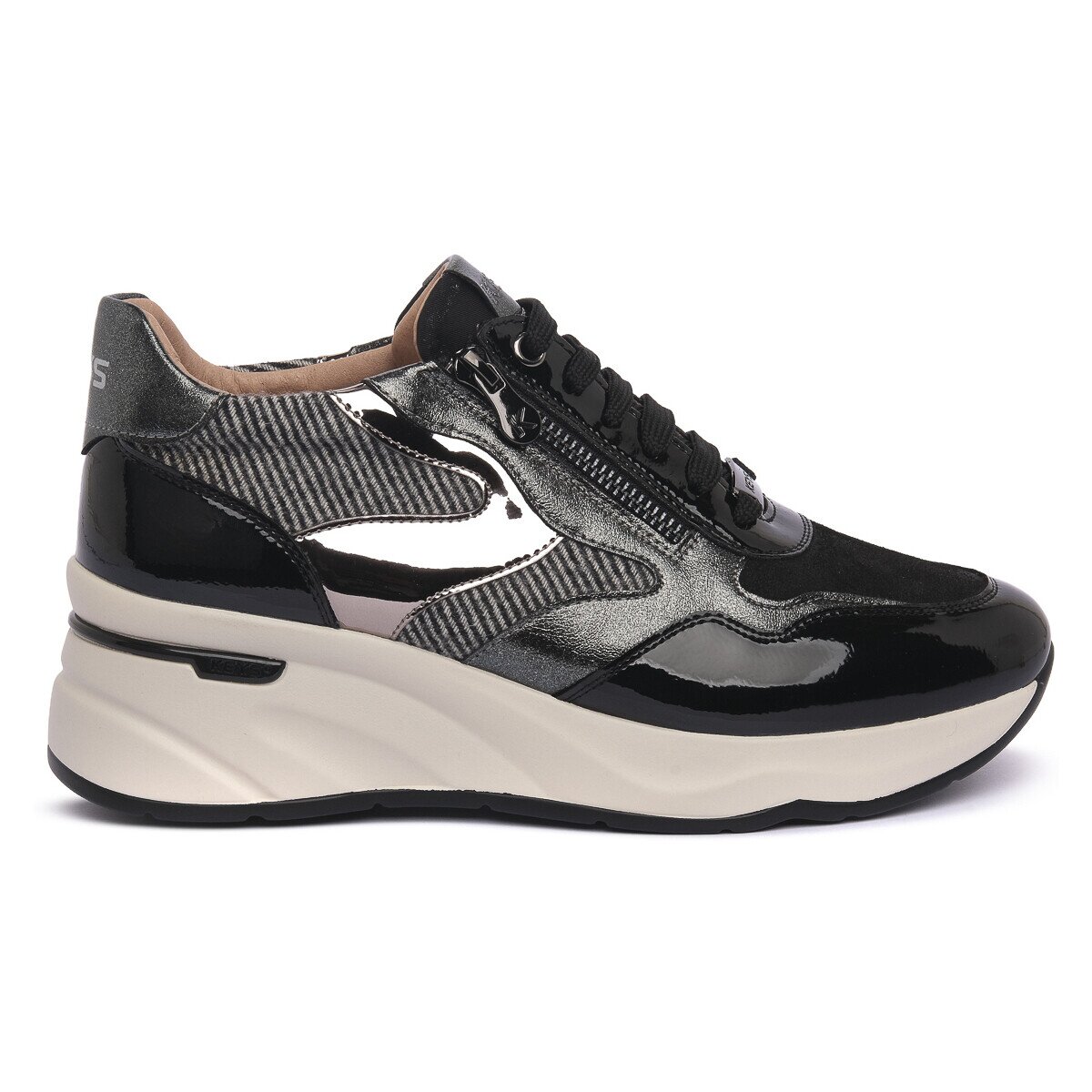 Keys Pantofi BLACK ROSY