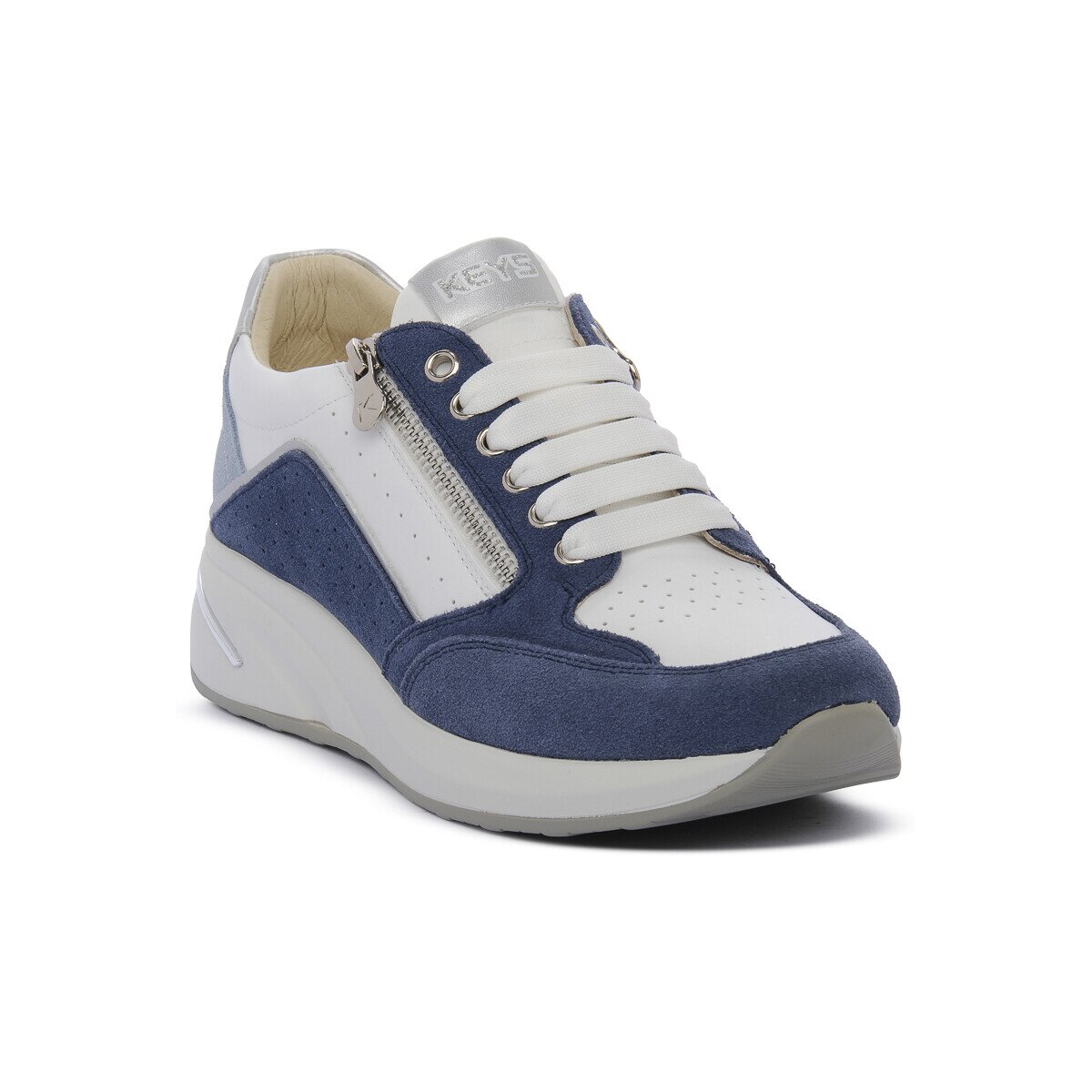 Keys Pantofi BLU WHITE