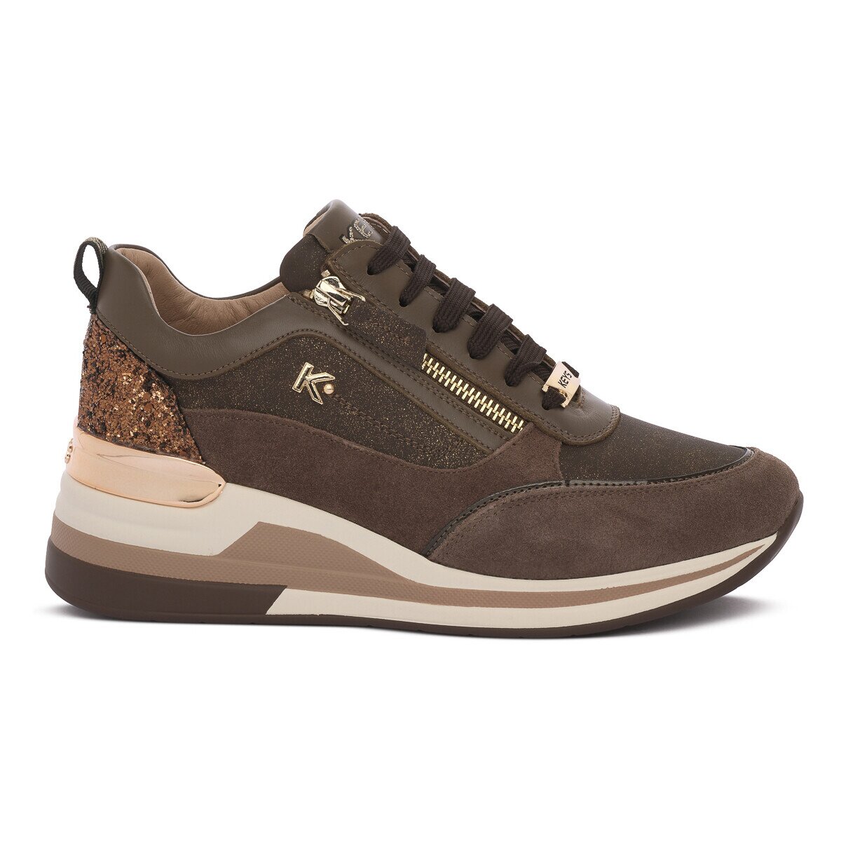 Keys Pantofi BROWN