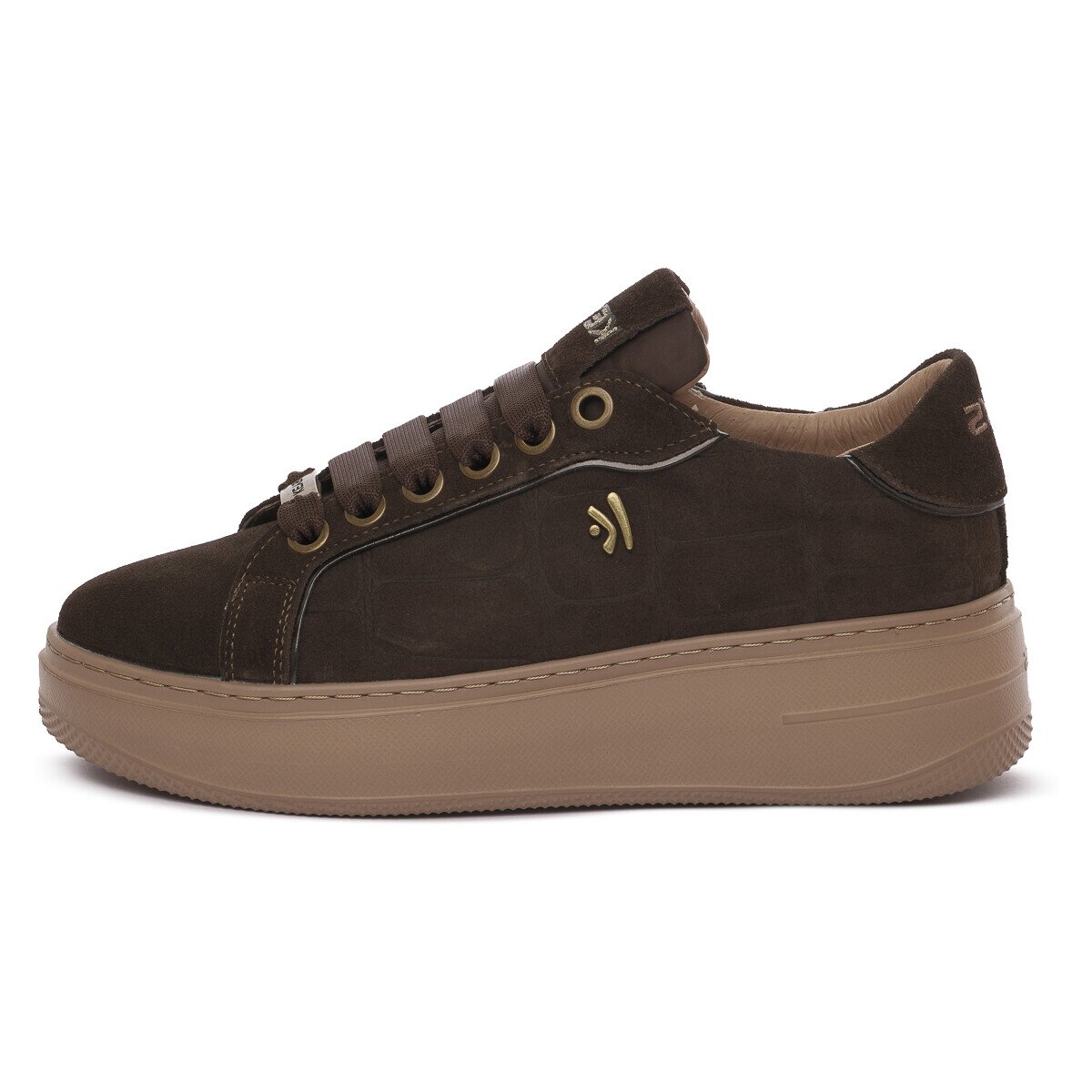 Keys Pantofi DARK BROWN