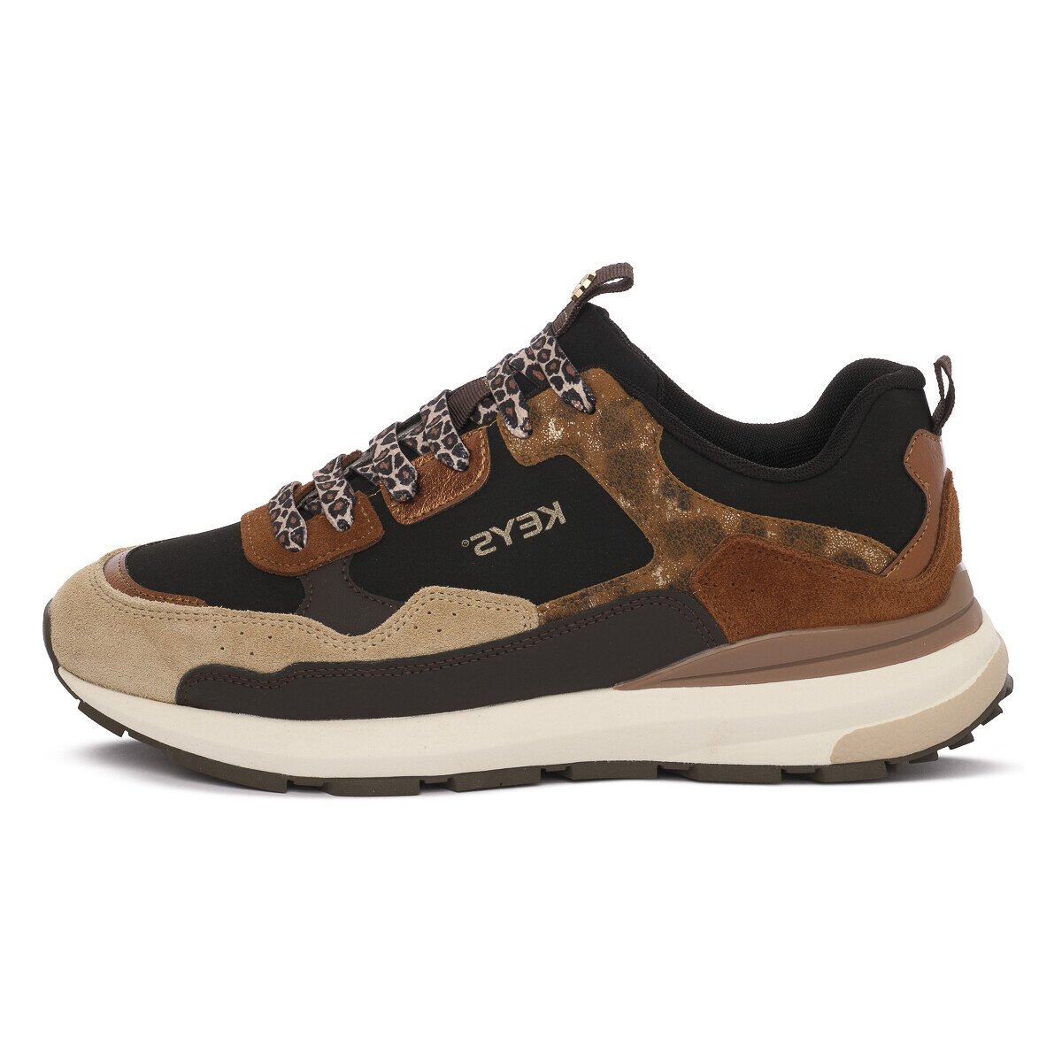 Keys Pantofi FOREST BLACK