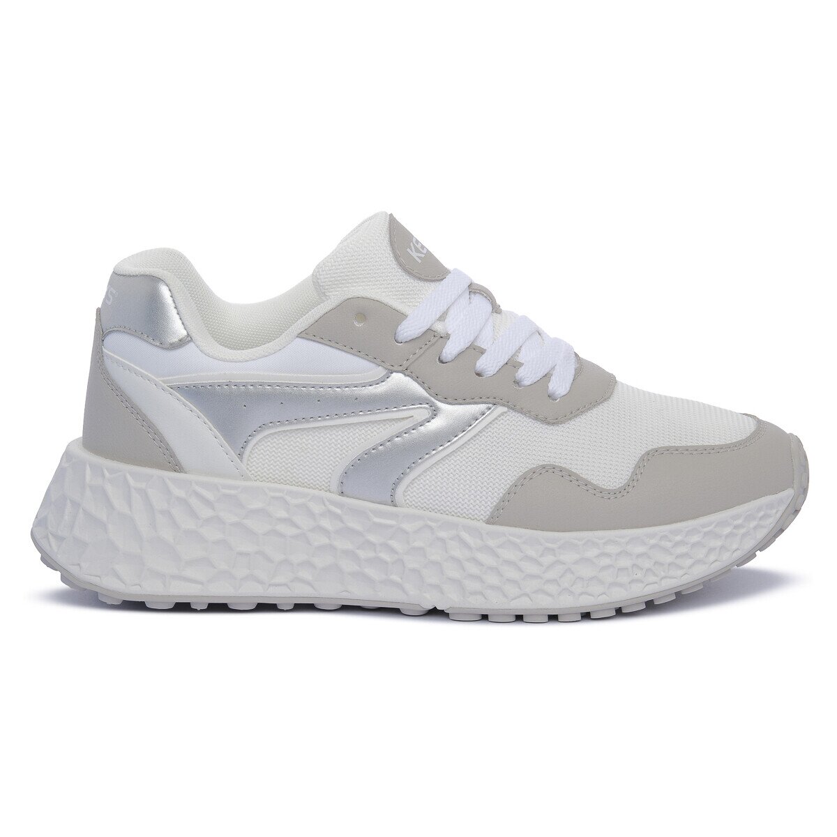 Keys Pantofi GREY WHITE