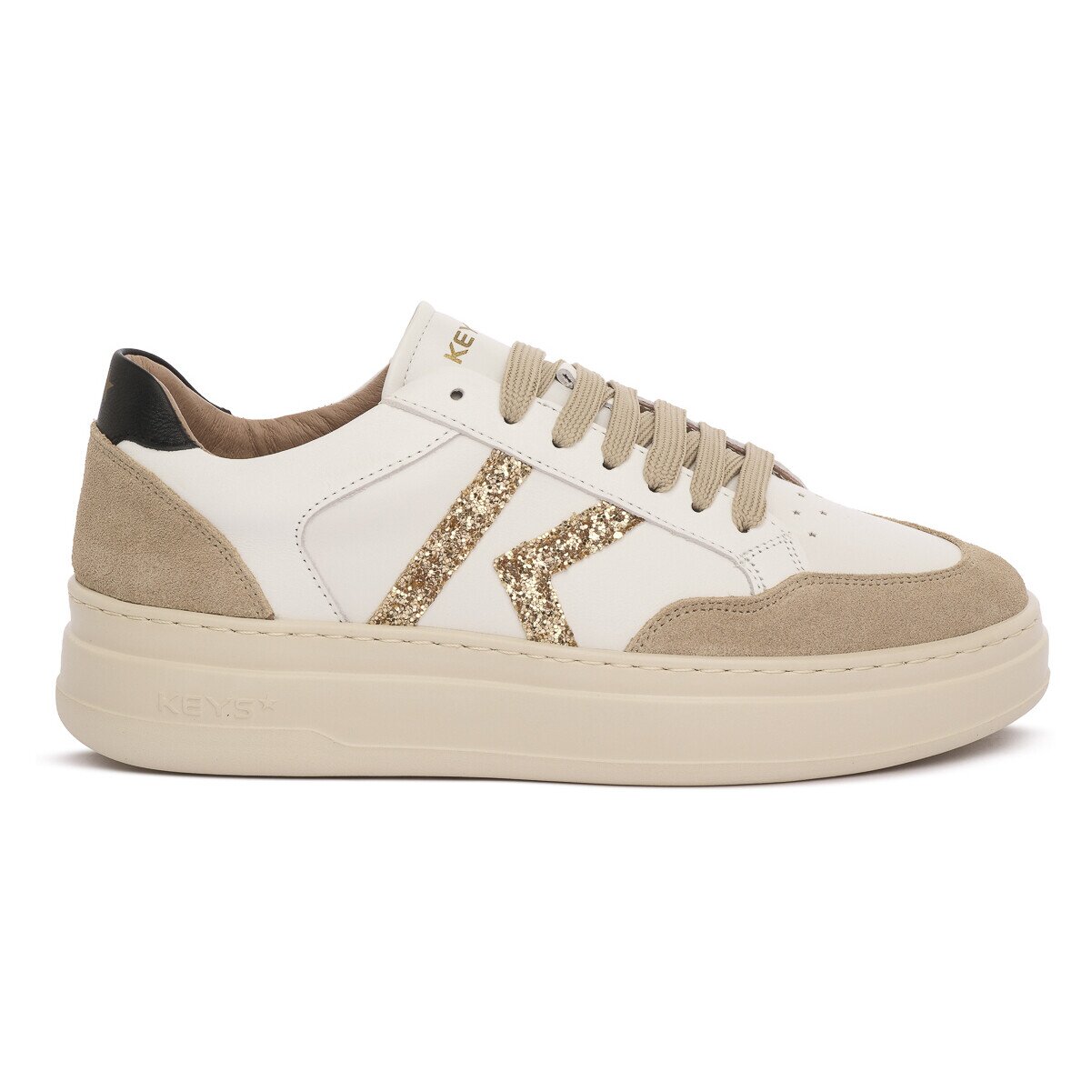 Keys Pantofi STARS BEIGE