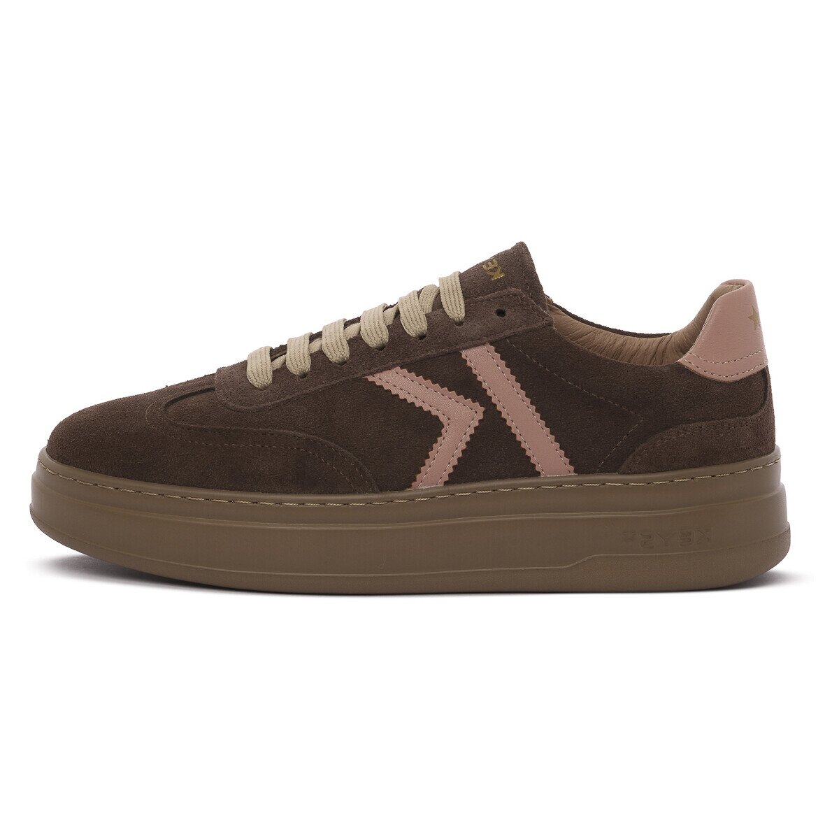 Keys Pantofi STARS BROWN