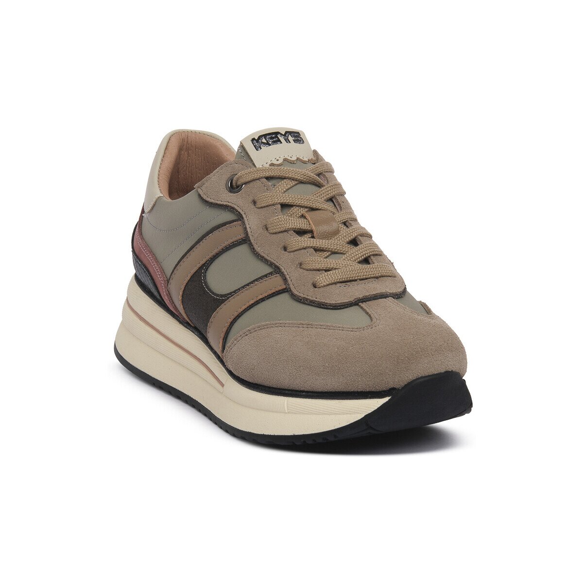 Keys Pantofi TAUPE SILVIA