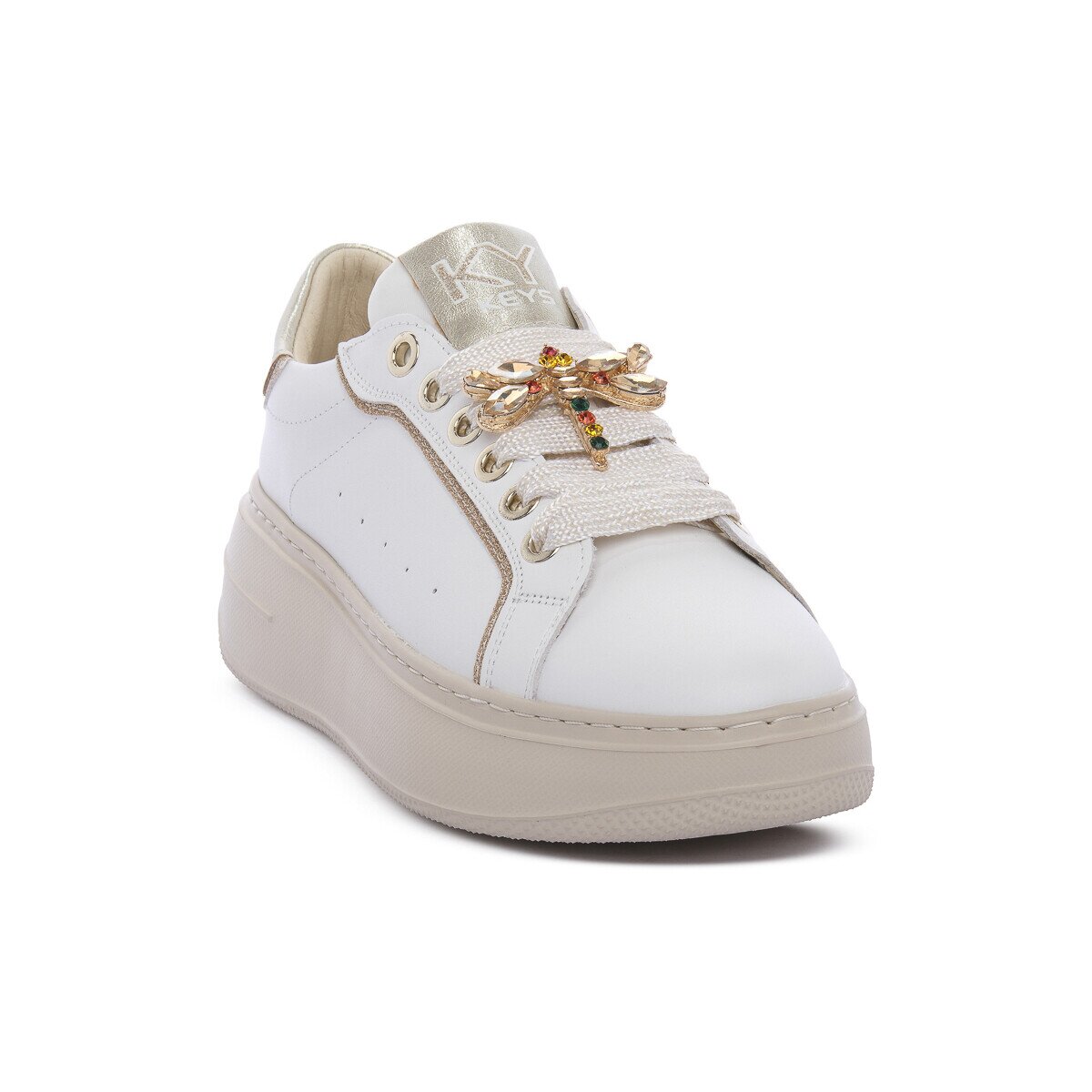 Keys Pantofi WHITE