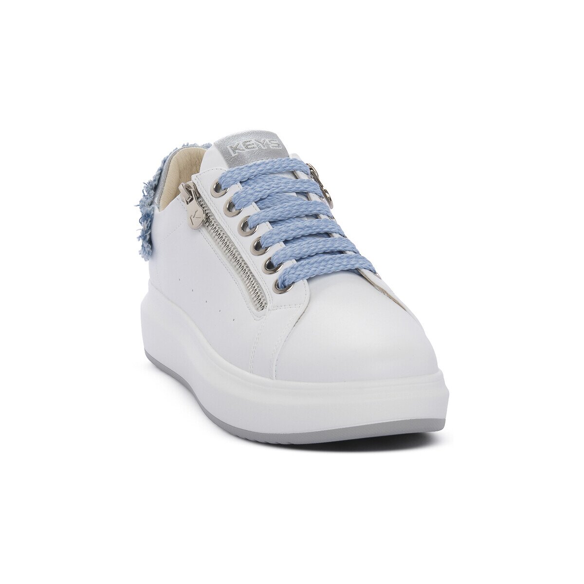 Keys Pantofi WHITE JEANS