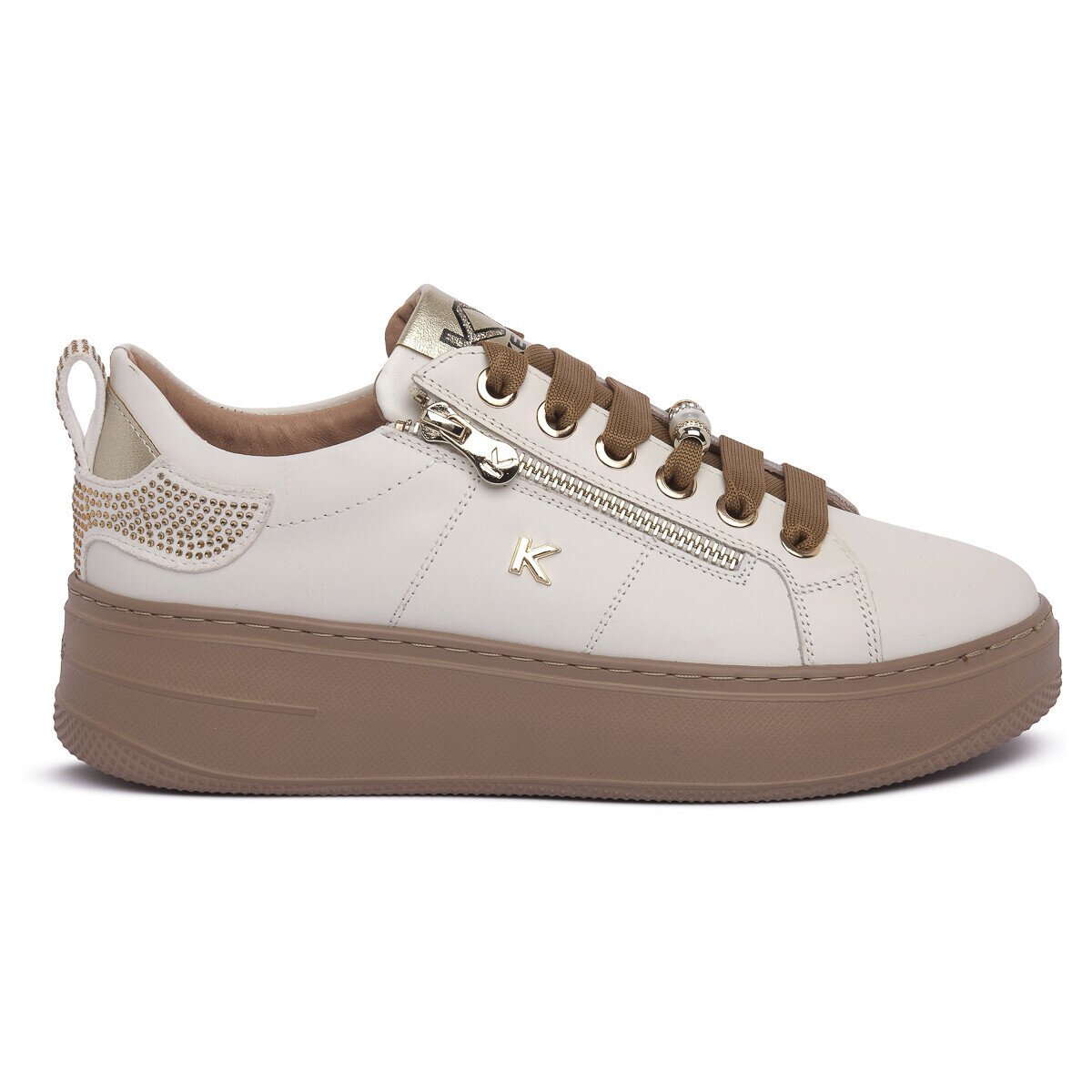 Keys Pantofi WHITE VENUS