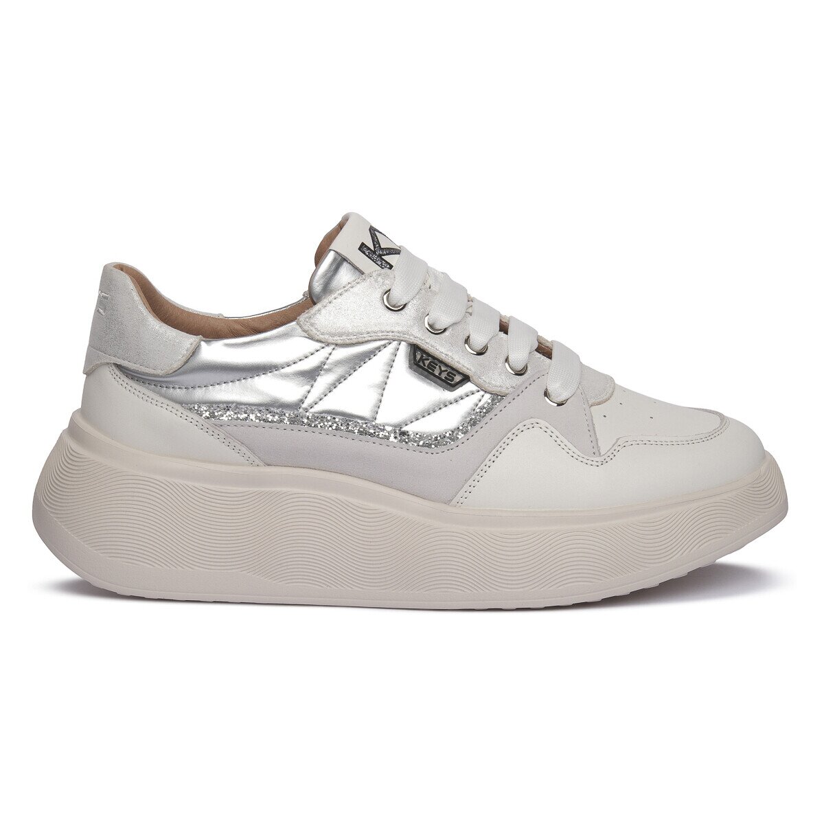 Keys Pantofi WHITE WONDERS