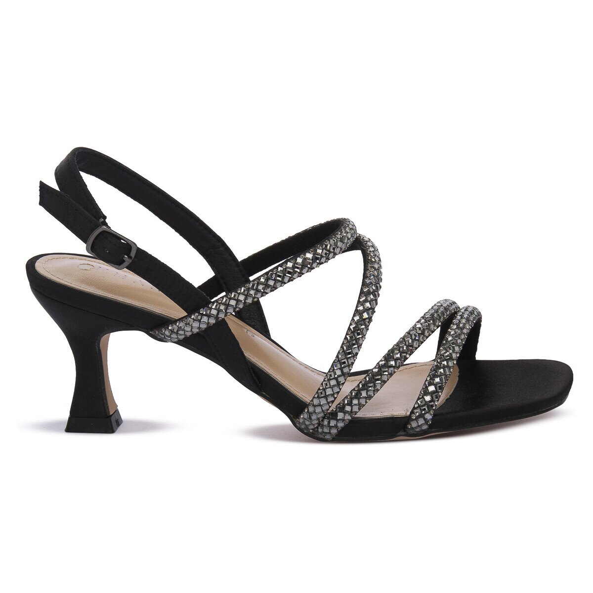 Kharisma Pantofi SATIN NERO