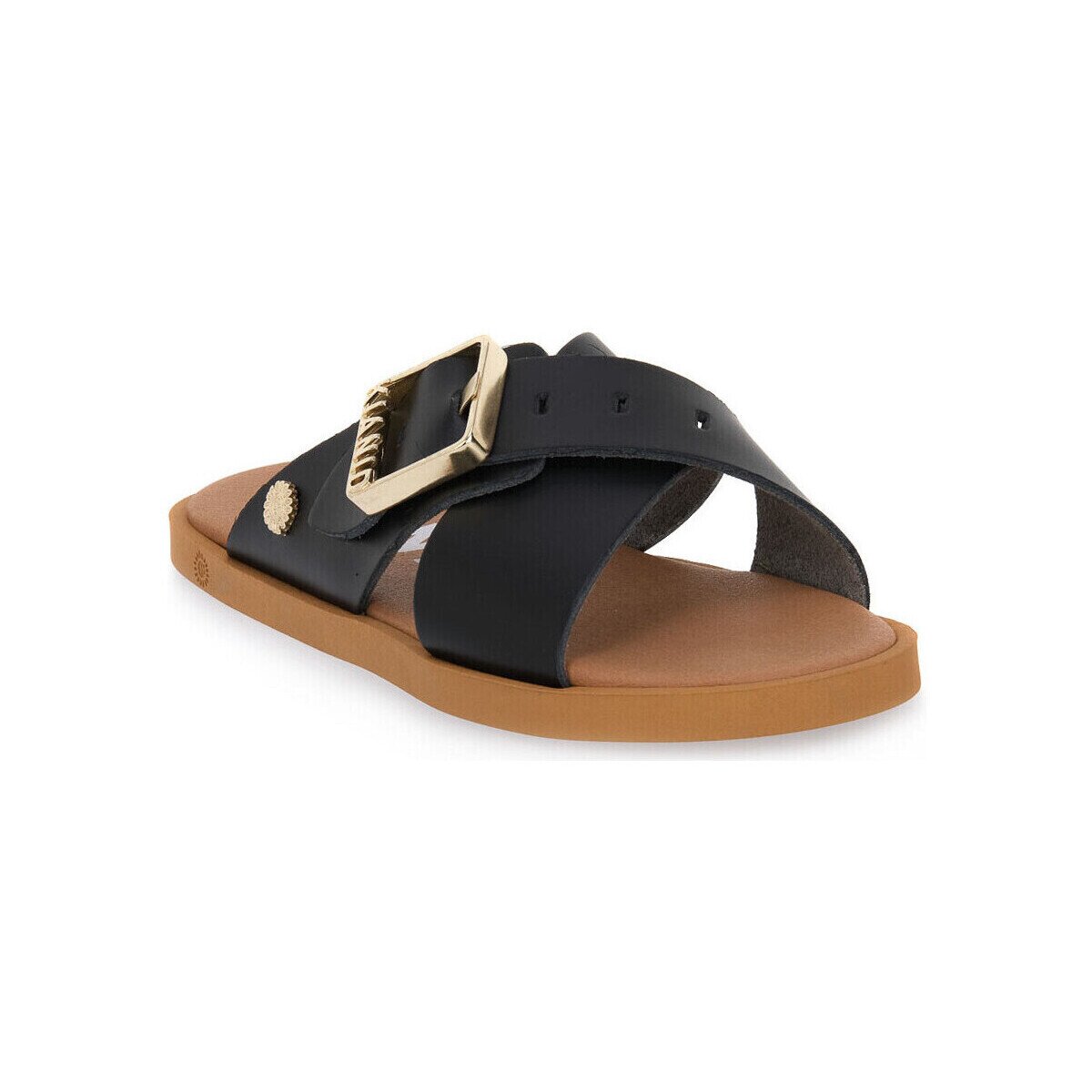 Kianid Pantofi BLACK FLAT