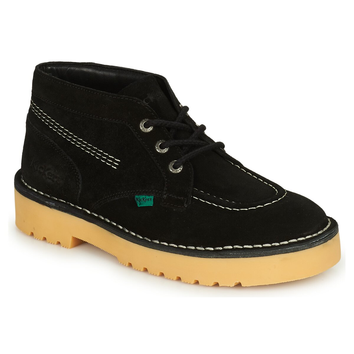 Kickers Pantofi DALTREY CHUK LTHR AU BLK