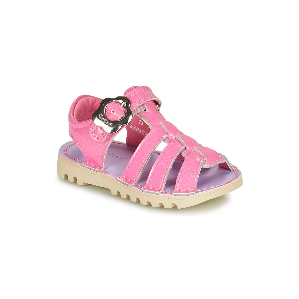 Kickers Pantofi KICK FLEUR SANDAL PATL IF PNK