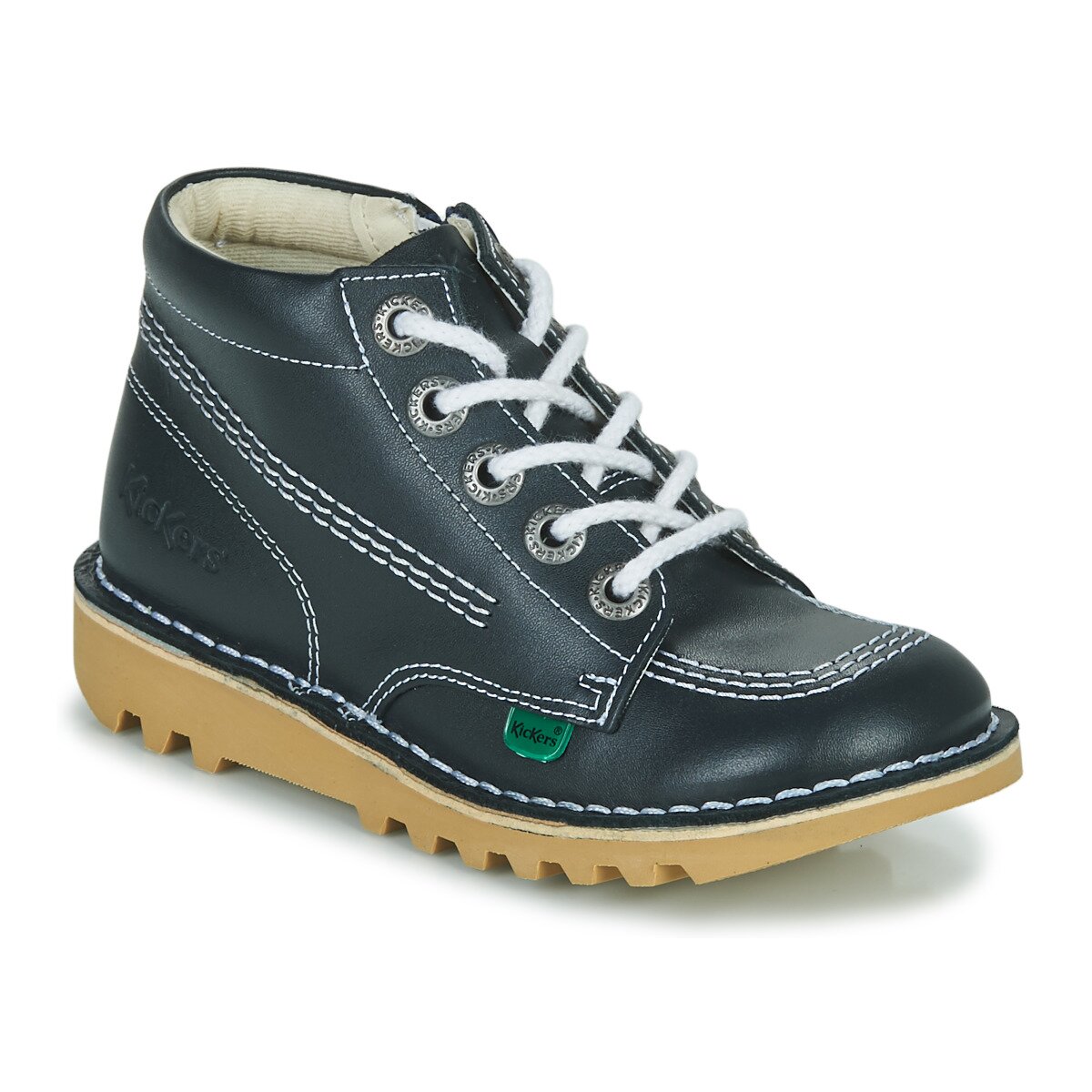 Kickers Pantofi KICK HI ZIP