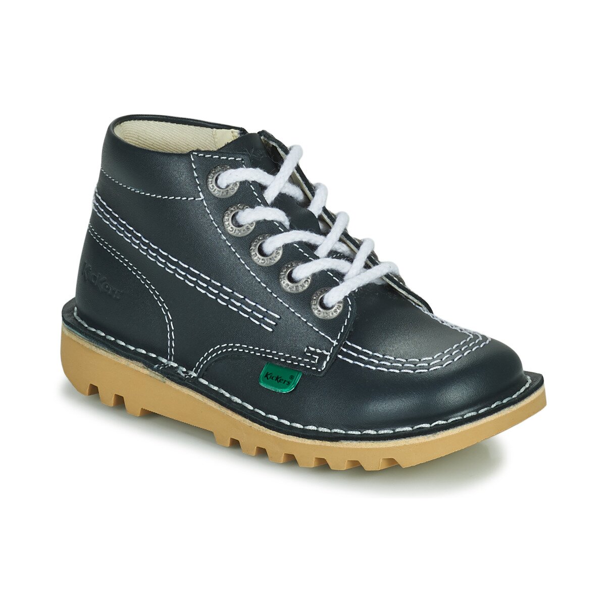 Kickers Pantofi KICK HI ZIP