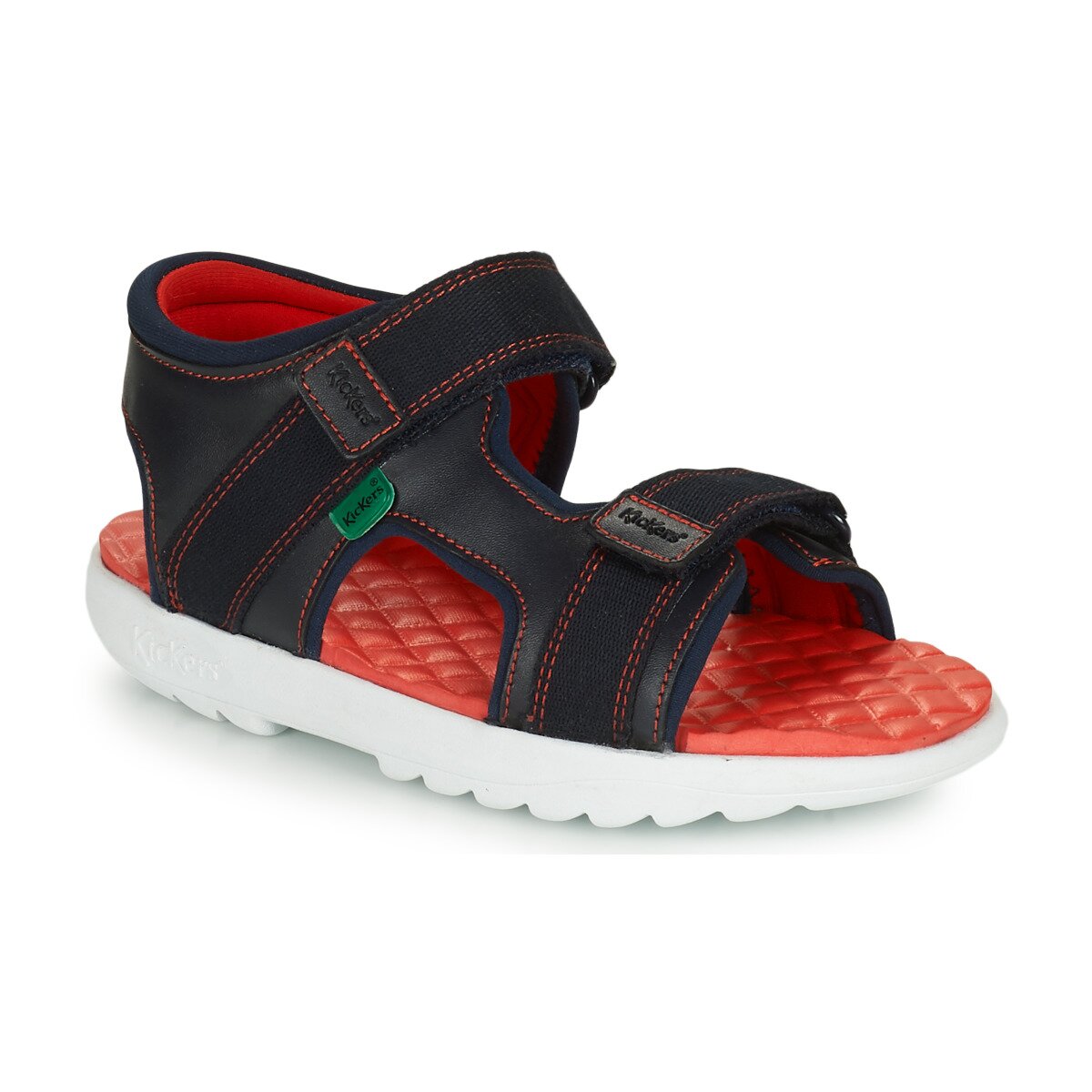 Kickers Pantofi KICKSTER SANDAL LTHR JM NVY