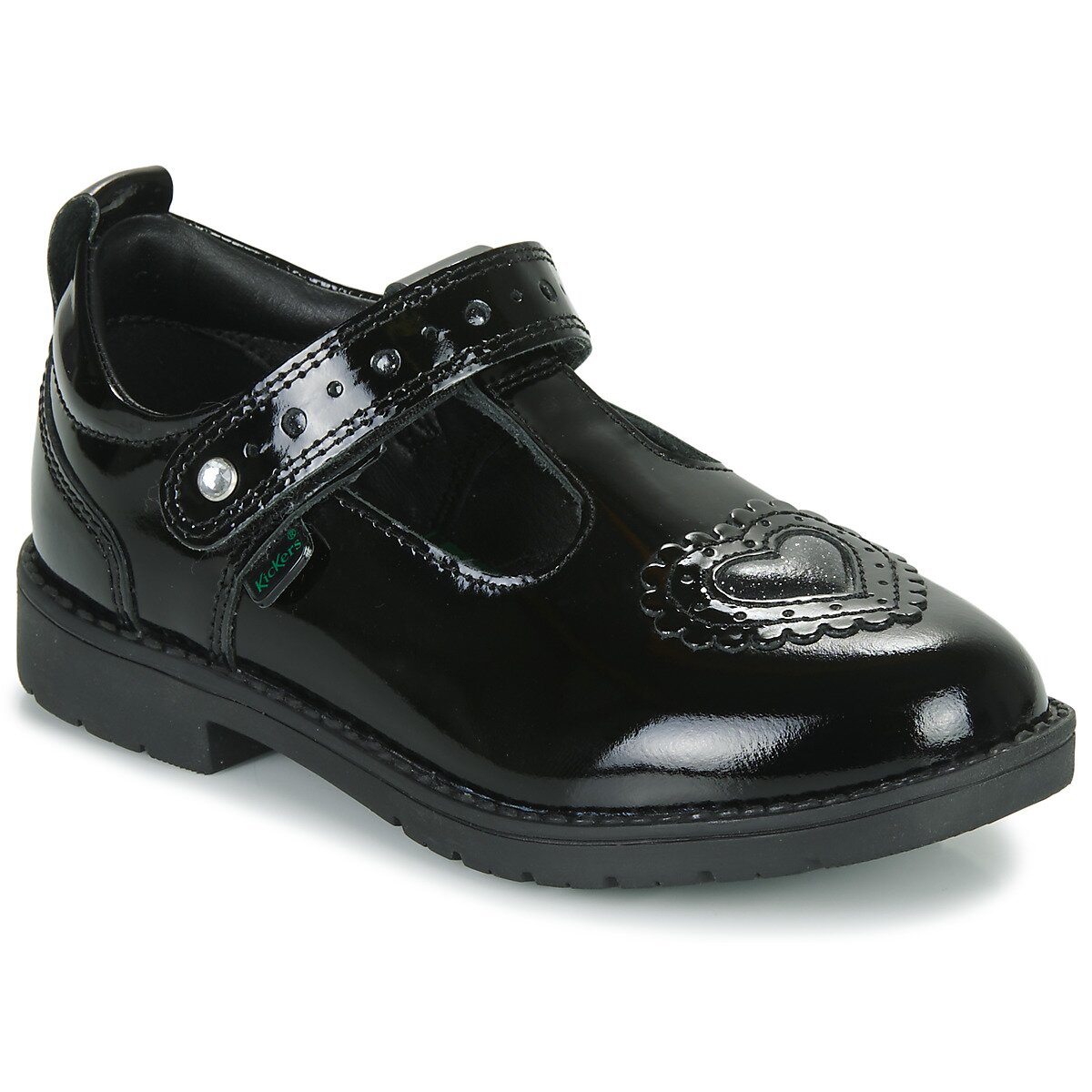 Kickers Pantofi LACHLY HEART T-BAR