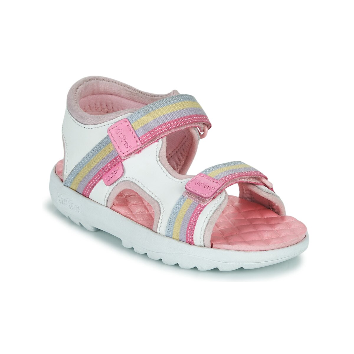 Kickers Pantofi SANDAL LTHR IF WHT