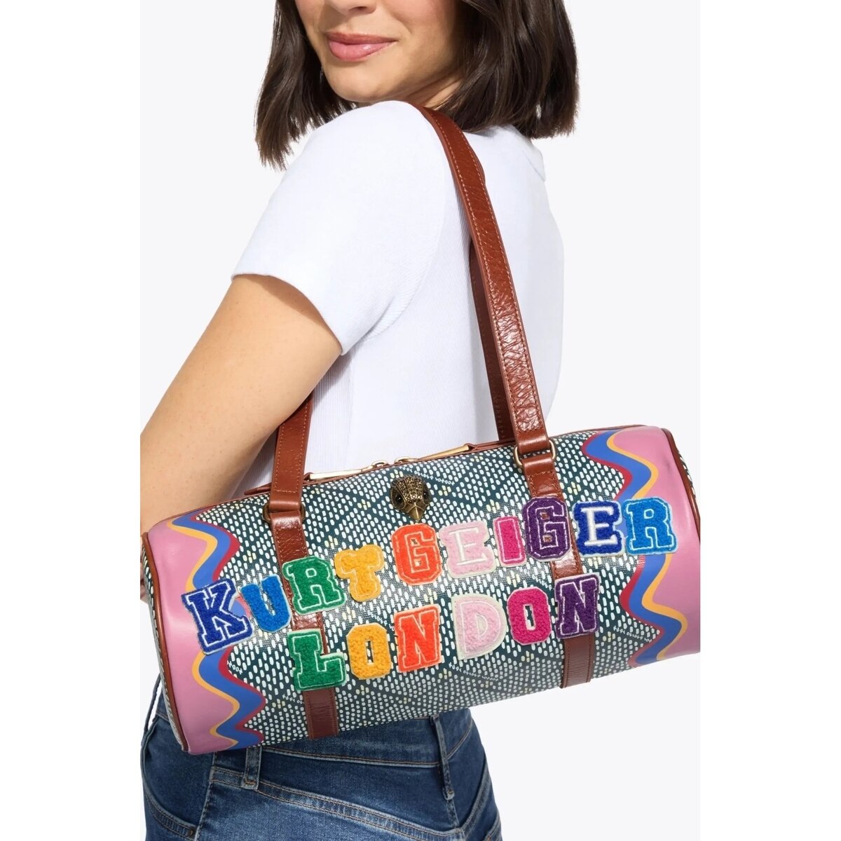 Kurt Geiger London Genti Kensington Barrel