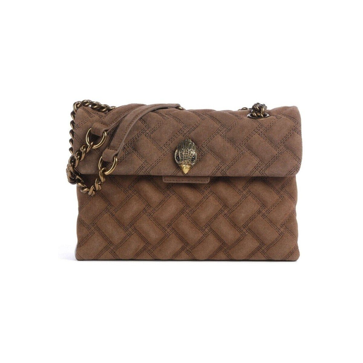 Kurt Geiger London Genti Leather Kensington Bag